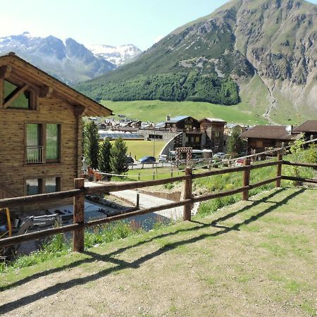 Tilio Chalet Ливиньо Екстериор снимка