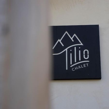 Tilio Chalet Ливиньо Екстериор снимка
