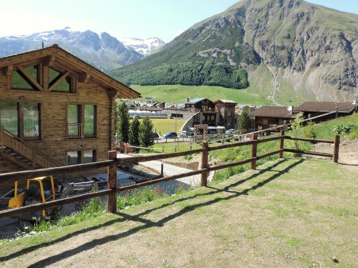 Tilio Chalet Ливиньо Екстериор снимка