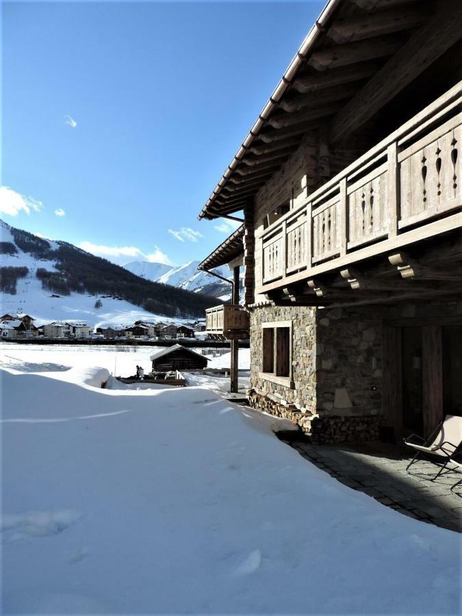 Tilio Chalet Ливиньо Екстериор снимка