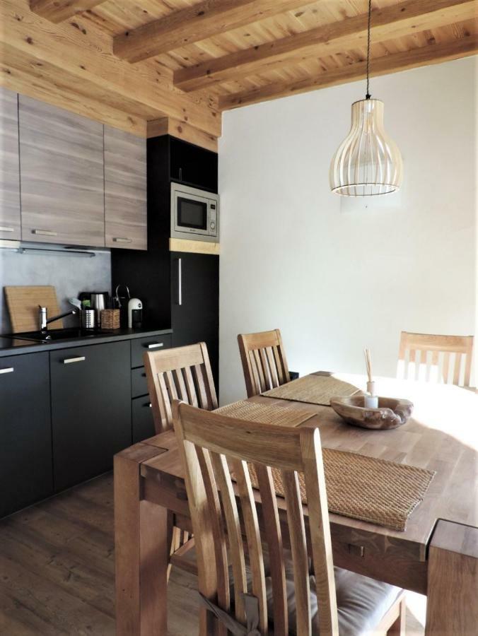 Tilio Chalet Ливиньо Екстериор снимка