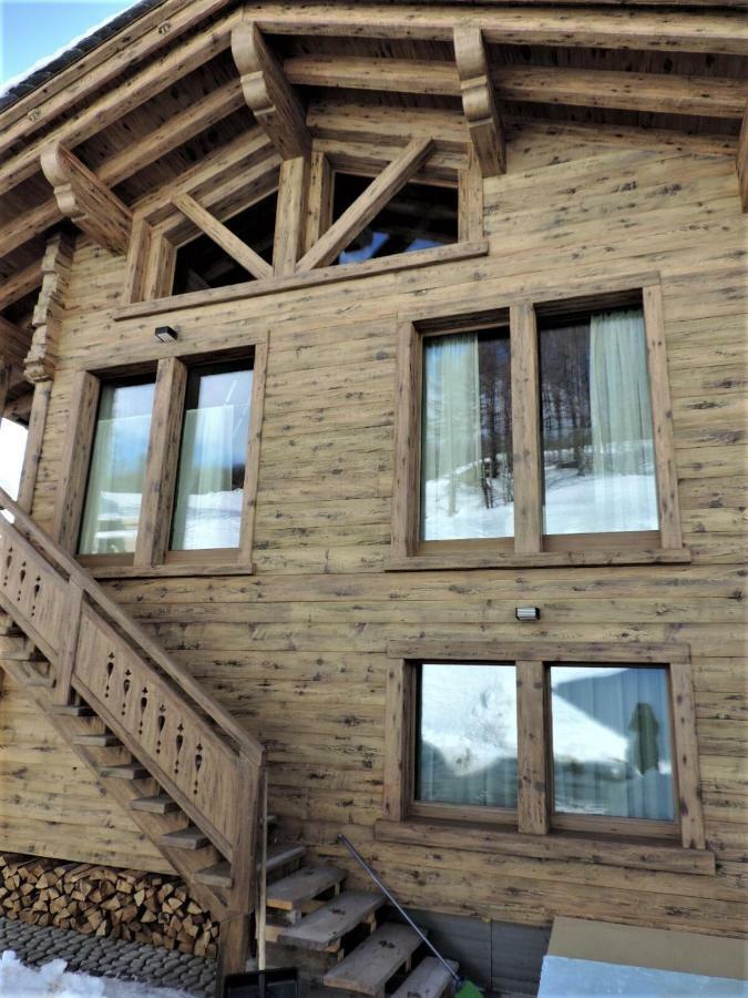 Tilio Chalet Ливиньо Екстериор снимка