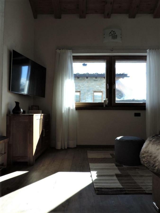 Tilio Chalet Ливиньо Екстериор снимка
