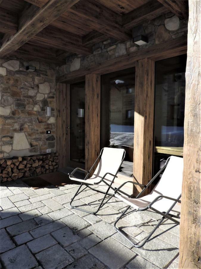 Tilio Chalet Ливиньо Екстериор снимка