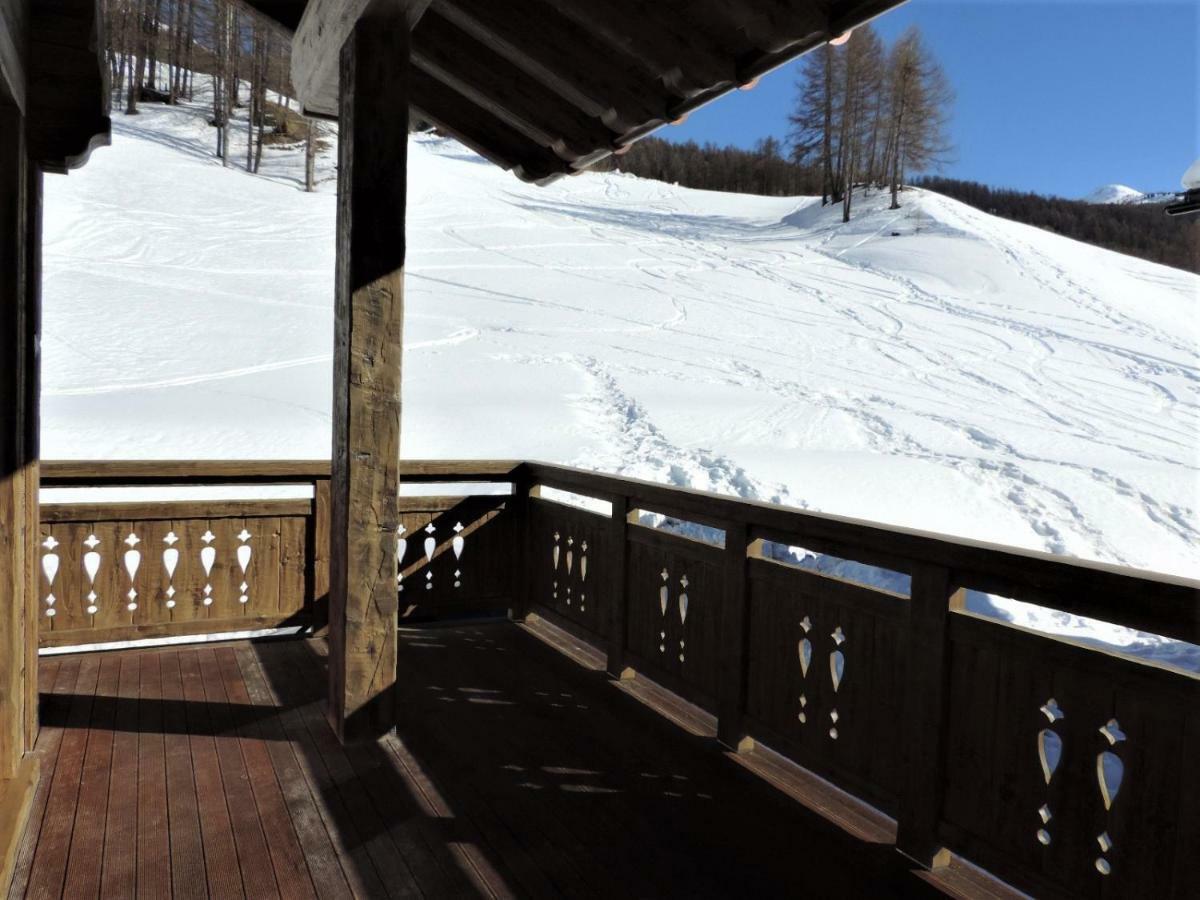 Tilio Chalet Ливиньо Екстериор снимка