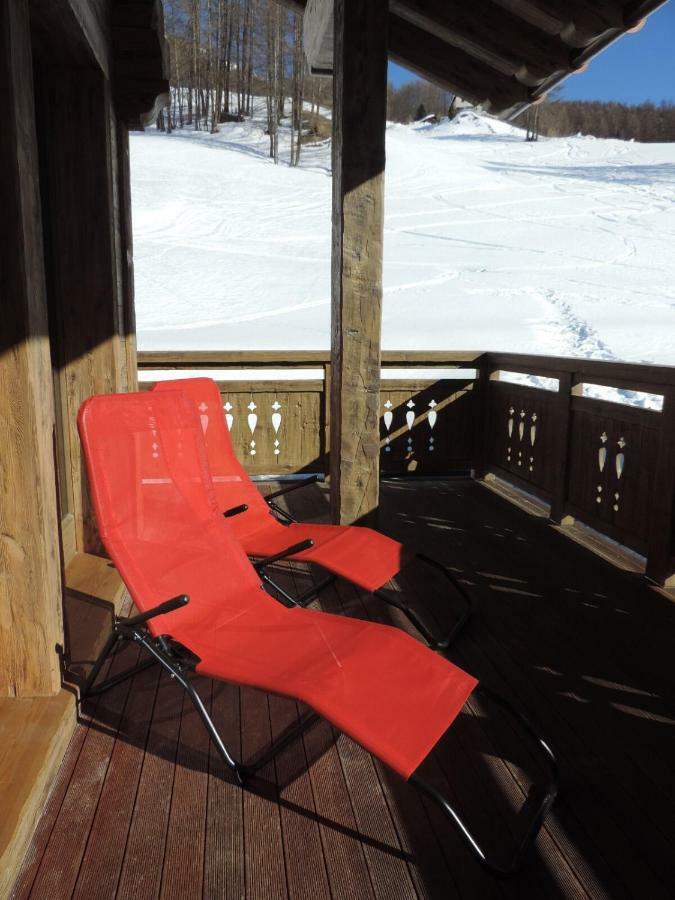 Tilio Chalet Ливиньо Екстериор снимка