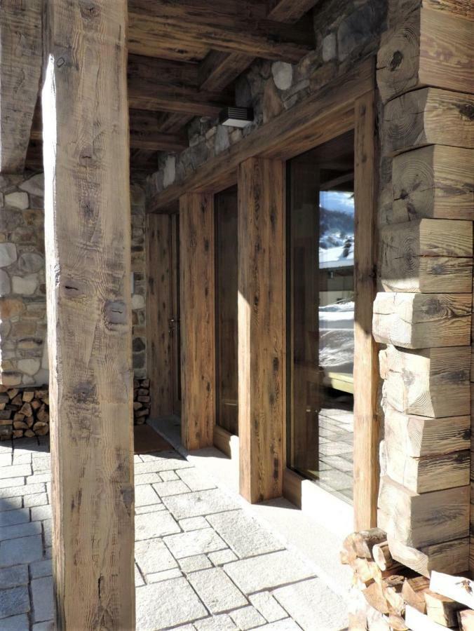 Tilio Chalet Ливиньо Екстериор снимка