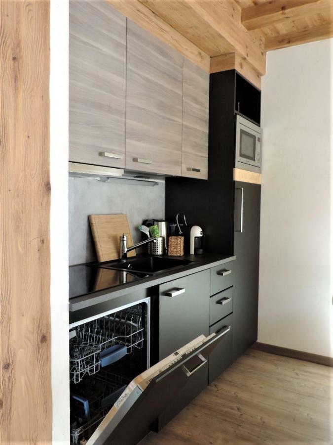 Tilio Chalet Ливиньо Екстериор снимка
