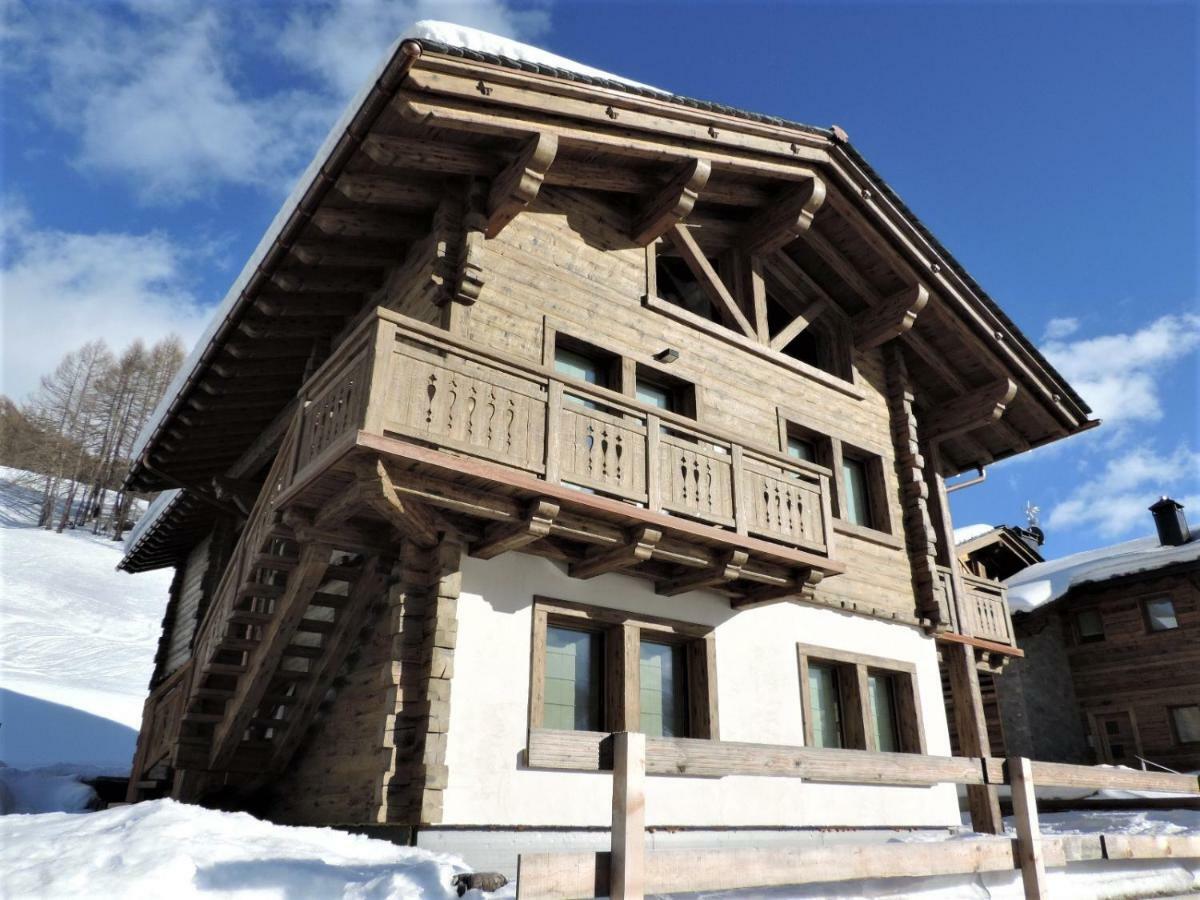 Tilio Chalet Ливиньо Екстериор снимка