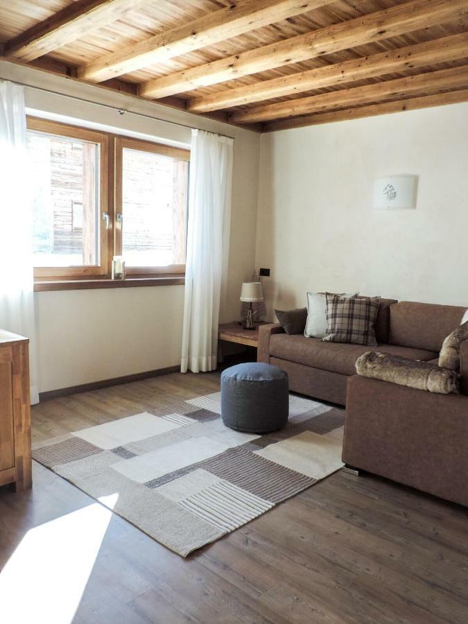 Tilio Chalet Ливиньо Екстериор снимка