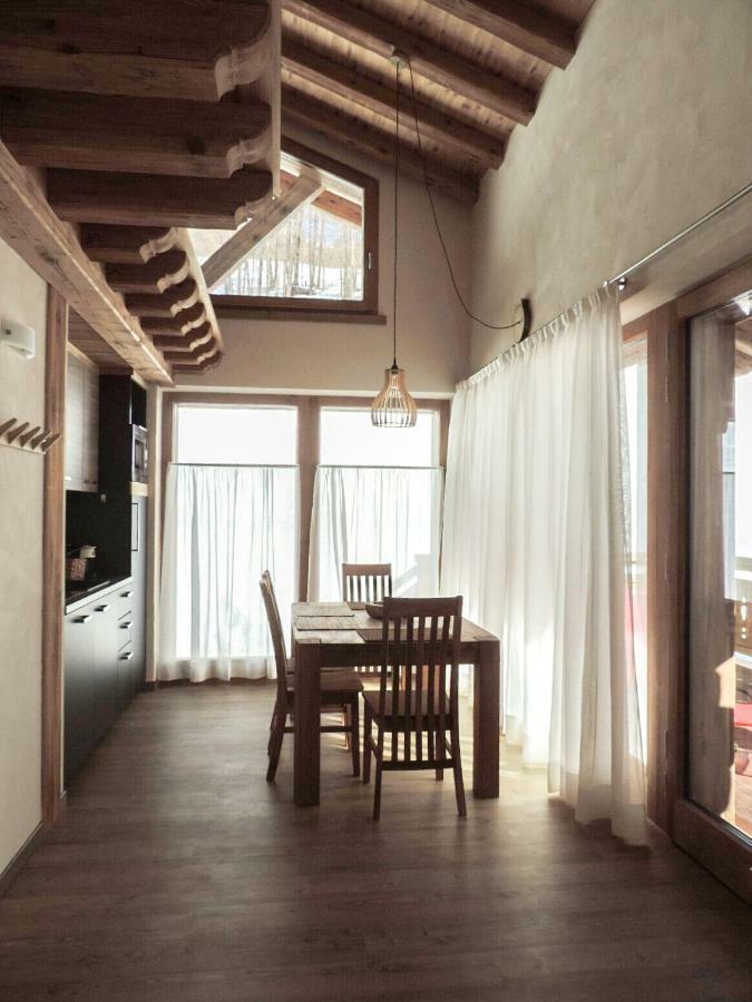 Tilio Chalet Ливиньо Екстериор снимка