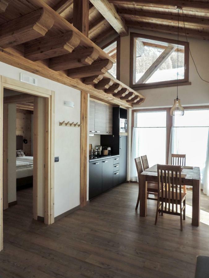 Tilio Chalet Ливиньо Екстериор снимка